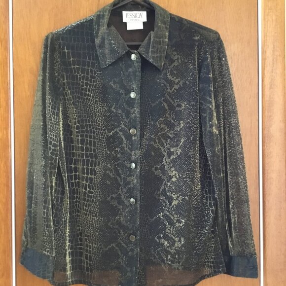 Blouse and camisole - Picture 1 of 5